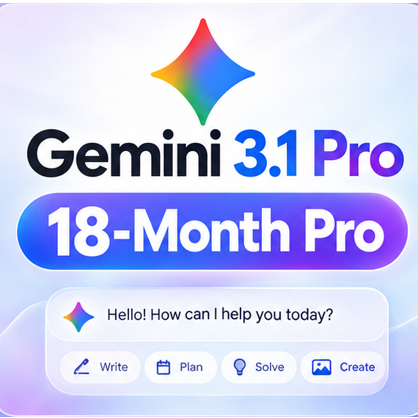 Gemini AI Pro 18-Month product image